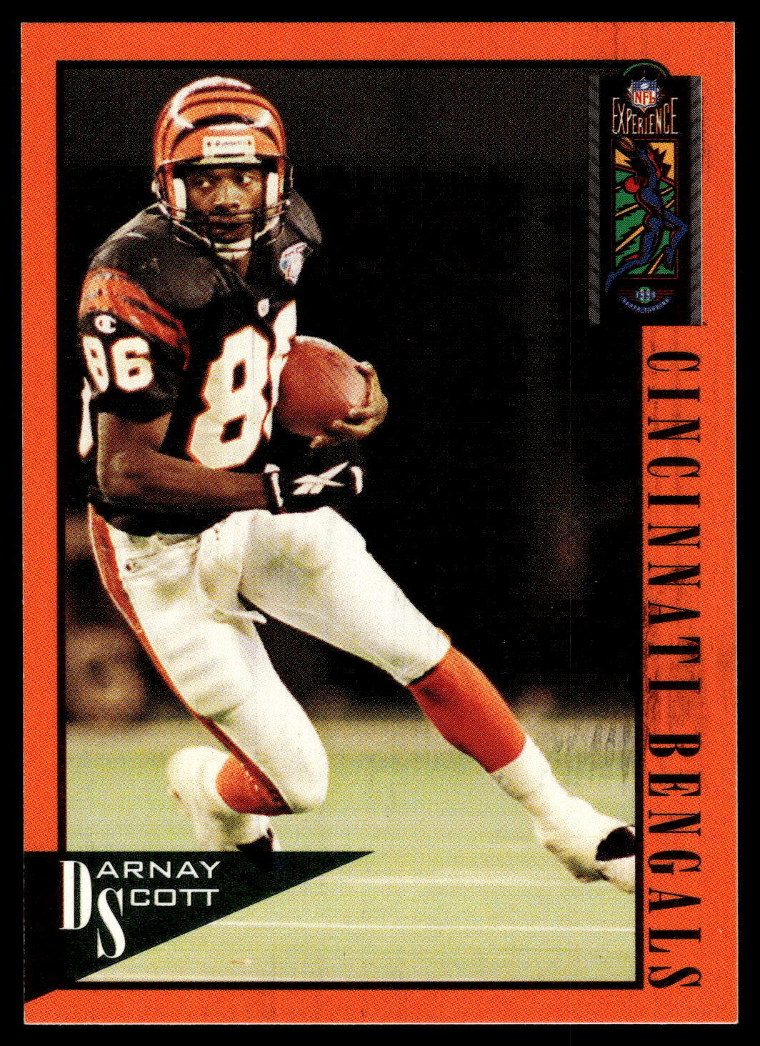 1995 Classic NFL Experience #17 Darnay Scott NRMT or Better