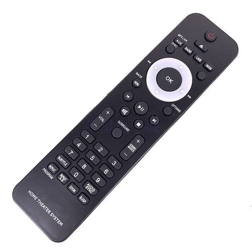 Remote Control For Philips HTS4750 HTS8100/59 HTS3357 Home Theater