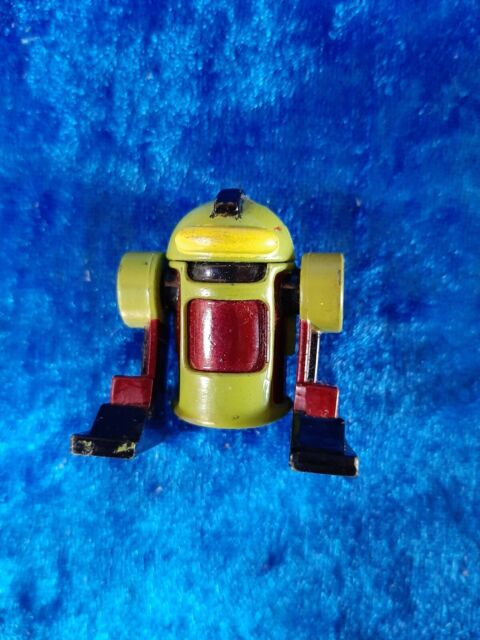 * Af5 Micro Machines Z- Bots z bots Galoob anni 90 mini robot vintage figure 12