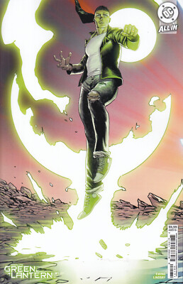 Absolute Green Lantern Nr 1 Variant Cover D Neuware DC 2025 new