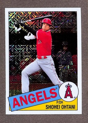 2020 Topps Silver Pack SHOHEI OHTANI 大谷翔平 #2 PSA9 MINT
