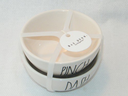 Rae Dunn Artisan Collection By Magenta PINCH & DASH Ceramic Mini Bowl Cellars - Picture 4 of 8