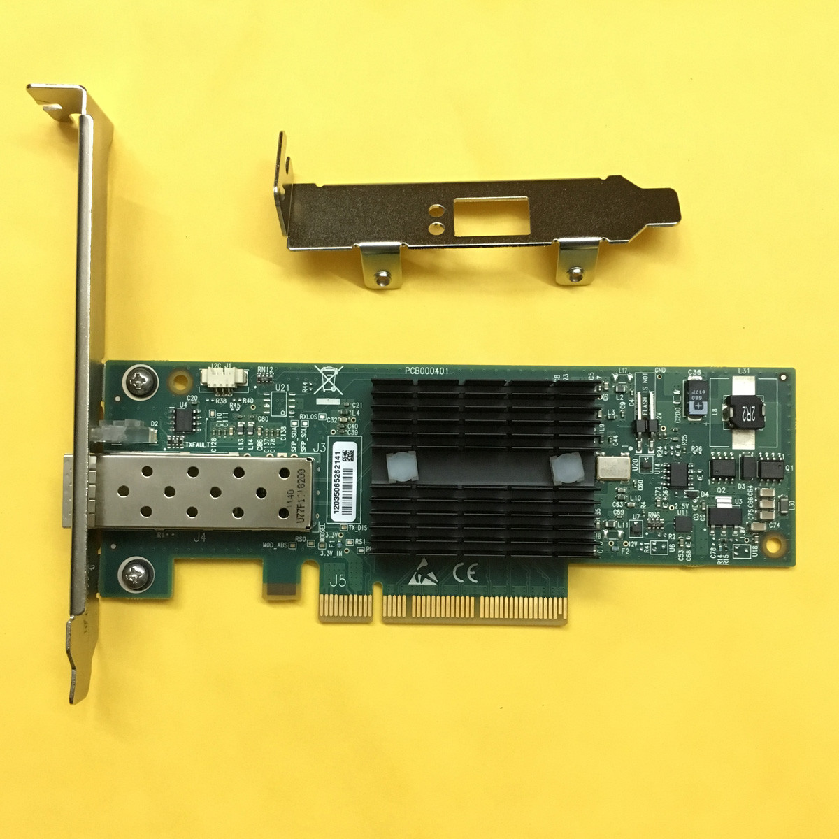 Scheda Di Rete MNPA19-XTR 10GB Mellanox ConnectX-2 10Gbe Con Cavo - Foto 4