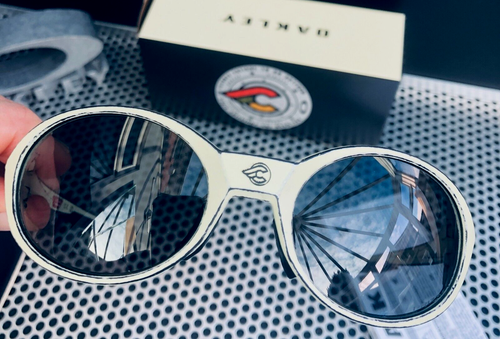 CHAQUETA OAKLEY X CINELLI EYE REDUX | AMARILLA USADA EN CARRERAS | GRIS PRIZM | EDICIÓN LIMITADA - Imagen 11 de 19
