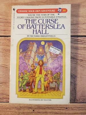 Curse of Batterslea Hall CYOA #30-Richard Brightfield 1st Edition 1st Print