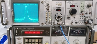 Tektronix 7L14 Spectrum Analyzer with 7603 frame