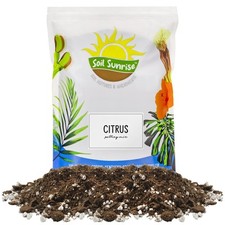 Citrus Tree Potting Soil Mix, for Indoor Oranges, Lemons, Limes