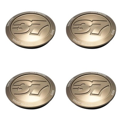 Mitsubishi RAYS Volk Racing Center Cap No.93 VR CAP MODEL-37 Bronze 4 Stück O...