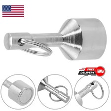 1 Pcs Keychain Neodymium Magnet for Testing Coins, Jewelry, Brass, Gold, Silver