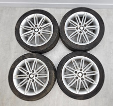 ✅4 JANTES 7J-7.5Jx17 225/45 R17 ET:47 5×120 BMW 118D 2011 E87 8036938 8036937