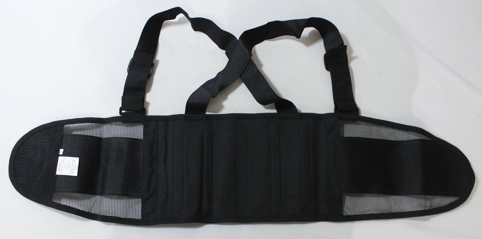 Bison Life Unisex Adult's Safe Handler Ergonomic Lift Belt WR4 Black Medium