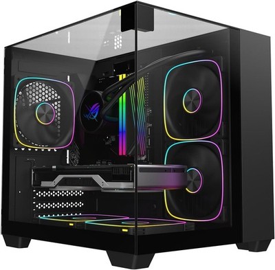 Ryzen 7 5700 Wassergekühlter Gaming PC RTX 5060Ti 32GB RAM 1TB SSD | WLAN | Win11