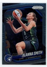 2025 Panini Prizm WNBA Alanna Smith #101 19lz