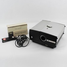 Vintage Sawyer's Rotomatic 707 AQ Auto Focus Slide Projector w/ Tray Loader