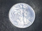 2011 American Eagle .999 Fine Silver Coin 1 Ounce Bullion Business Strike