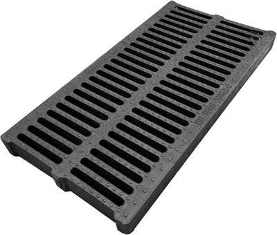 #ad Heavy Duty Polymer Drain Grate for Driveway 19.7quot;x9.8quot;x1.6quot; Trench Channel $49.95