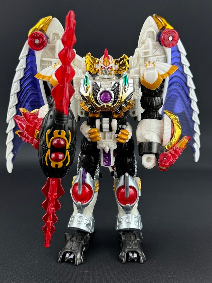 Transformers Car Robots Devil Gigatron complete Takara D-013 RID