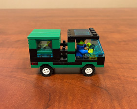 Lego 4560 - Railway Express (Vault Truck Only) - Complete with Instructions