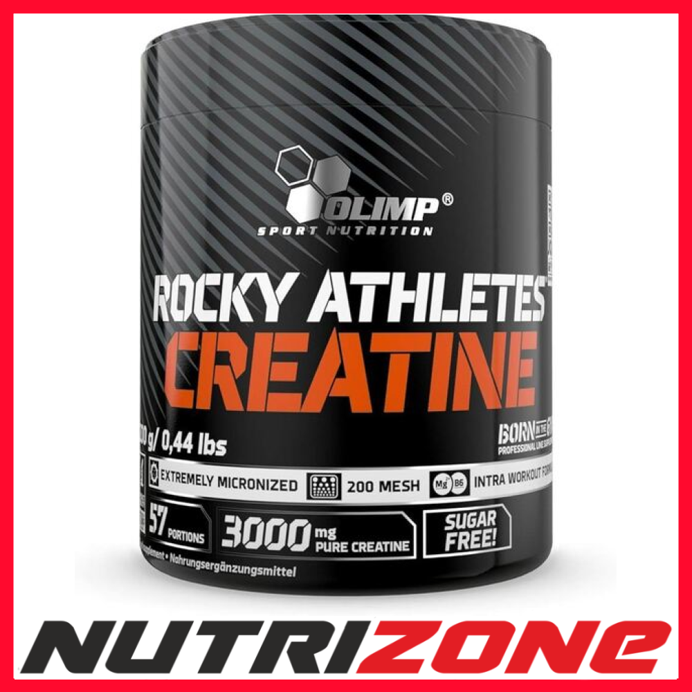 Olimp Nutrition Rocky Athletes Creatine - 200 Grams - Image 2