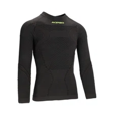Acerbis bicycle x-body winter 2.0 black thermal jersey