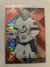 Andrei Vasileveskiy  2024-25 Allure Hockey #73 Red Rainbow