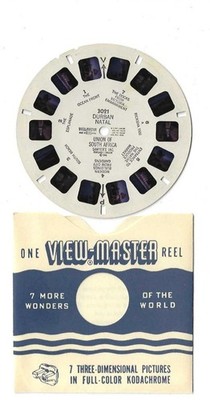 View Master Single Reel 3021 Durban Natal