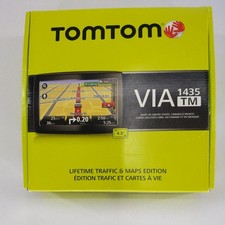 TomTom Via 1435TM - Lifetime Traffic Maps Edition