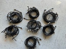 Lot of 56 Shielded Cat 6 Cable 2' Never Used Open Box Patch Cable