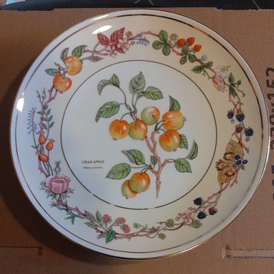 Aynsley Dekoteller The Fruits & Flowers of Somerset ''CRAB APPLE'' 21 cm d