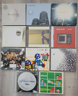 11 x Wilco Cds - Sammlung