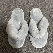 Matalan Fluffy Slippers Never Worn Light Blue Size 5