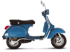 1/2 Litre  2K GLOSS Paint for  Piaggio Vespa PX Blue Code 244A