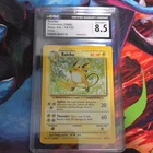 Pokémon TCG CGC 8.5 Raichu Holo Rare Base Set 14/102 English 1999