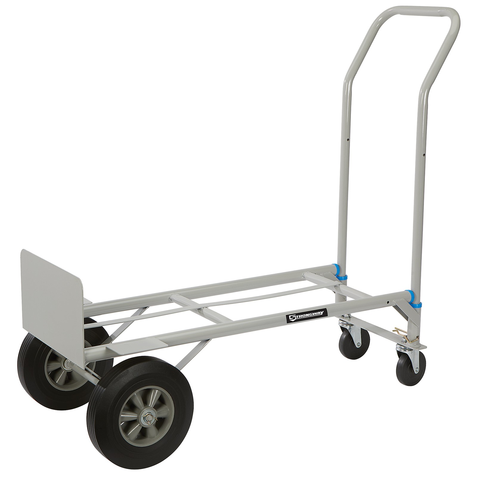 Strongway 2-in-1 Convertible Hand Truck, 800-Lb. Horizontal Capacity, 600-Lb.