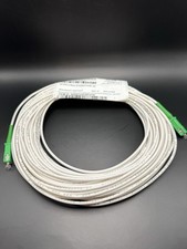Corning 1F Fiber Optic 75' Cable Jumper SCA326 Patch 1212806 / 444401UR1BF075F