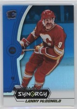 2018-19 Upper Deck Synergy Legends Blue Lanny McDonald #36 HOF 2o7