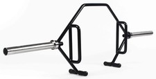 Olympic 2-Inch Hex Weight Lifting Trap Bar, 1000-Pound Capacity, Op