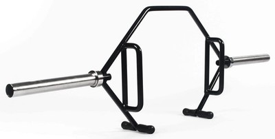 Olympic 2-Inch Hex Weight Lifting Trap Bar, 1000-Pound Capacity, Op