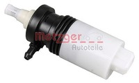 Metzger Waschwasserpumpe, Scheinwerferreinigung Vorne FüR Volvo