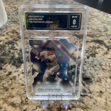 2015 Topps Stadium Club - Triumvirate Josh Donaldson #T-9A Illuminator