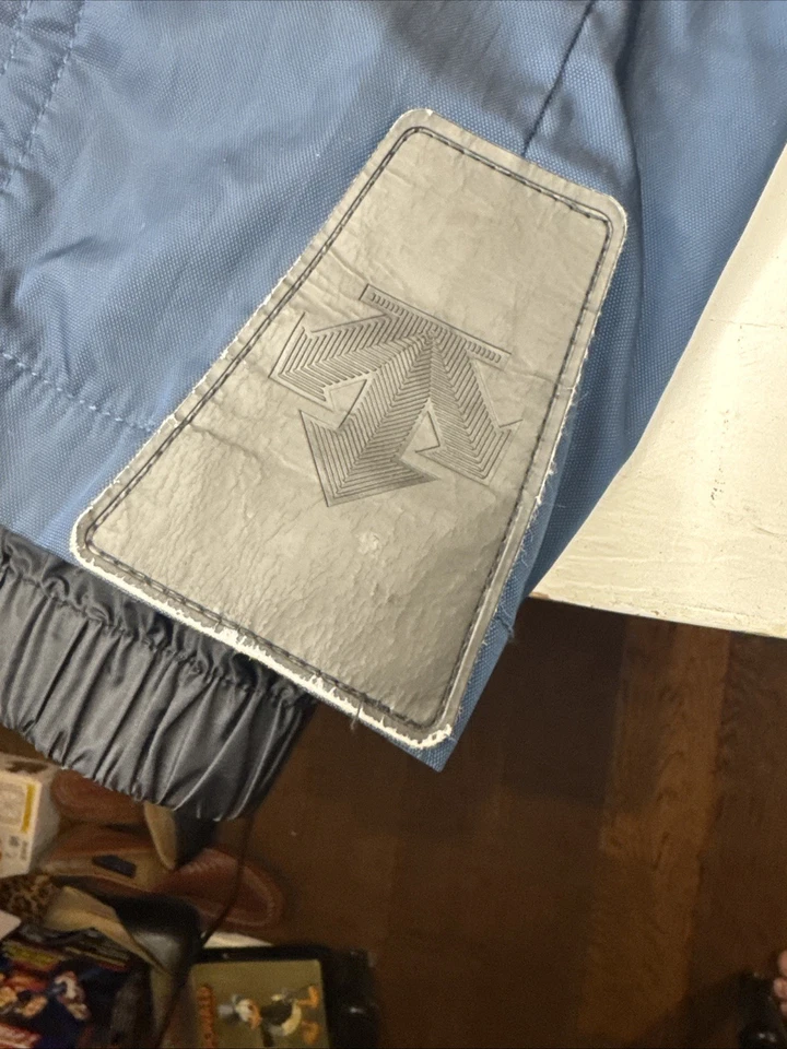 Descente Size 34 Ski Snowboard Snow Pants Navy Blue/Black Insulated  005 - Image 4 of 4