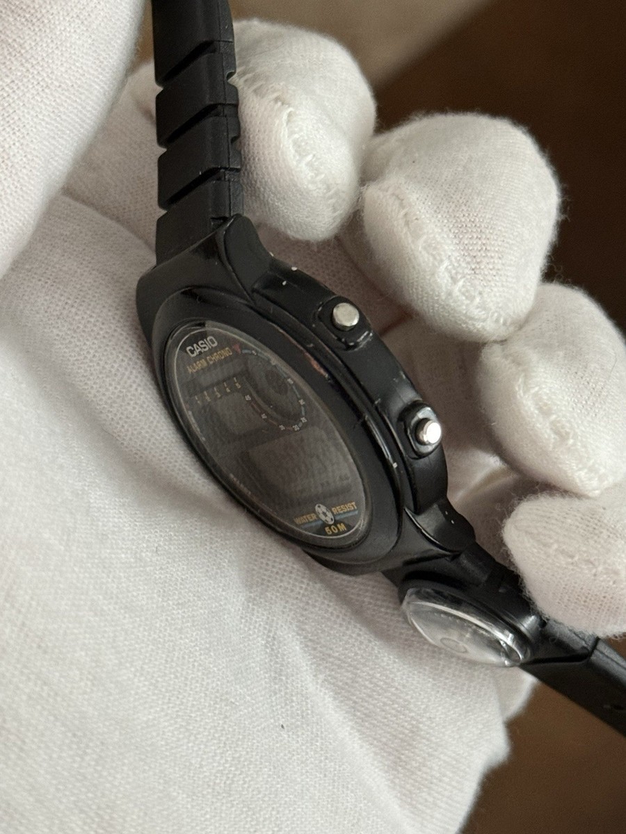 Casio Trw-10 Module 834 Football Timer Vintage Watch Japan