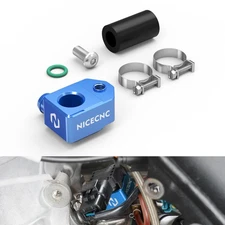 TBI Crankcase Pressure Sensor Mount Bracket For Husqvarna TE 250 300 2024-2026