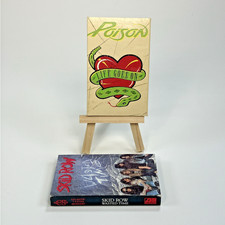 Poison Lot Of 2 Singles Cassette Tapes 1980s Hair Metal