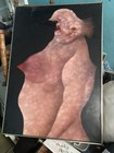 Surrealist Morris Sokolsky Original Large Oil Painting — photo 3