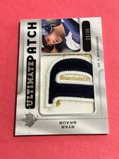 2009 Upper Deck Ultimate - Ryan Braun #UP-RB Ultimate Patch /35