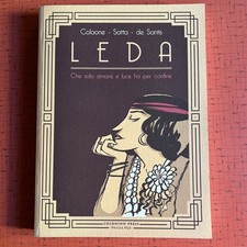 SARA COLAONE - Leda - Coconino - Con dedica e disegno