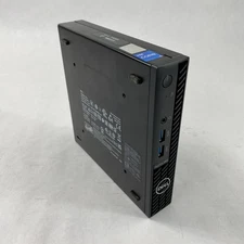 Dell OptiPlex 3000 Micro Intel Core i5-12500T 3.56GHz 8GB RAM No HDD/OS/AC
