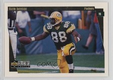 1997 Upper Deck Collector's Choice Green Bay Packers ShopKo Keith Jackson #3 0q3