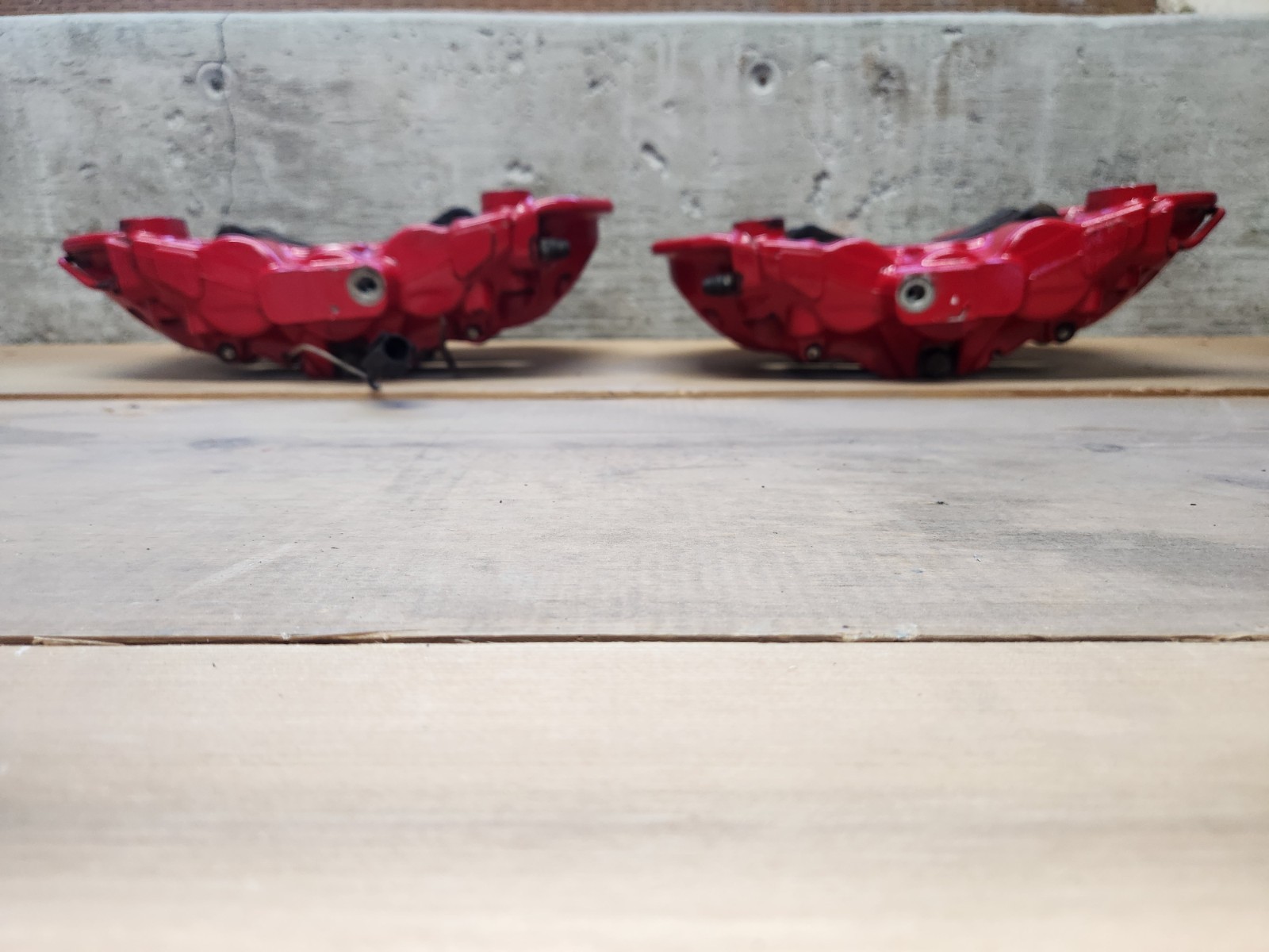 14-22 Maserati Quattroporte Ghibli Front Left & Right Brake Caliper Set OEM Brem